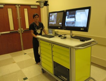 LifeBot Telemedicine Cart